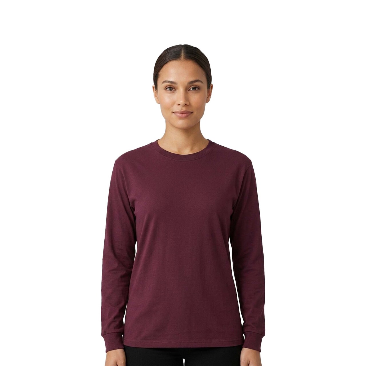 Gildan® Ultra Cotton Heavyweight Long Sleeve T-Shirt For Custom Printing